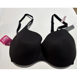 NWT Maidenform Dreamwire T-Shirt Bra Black 36D Msrp $44